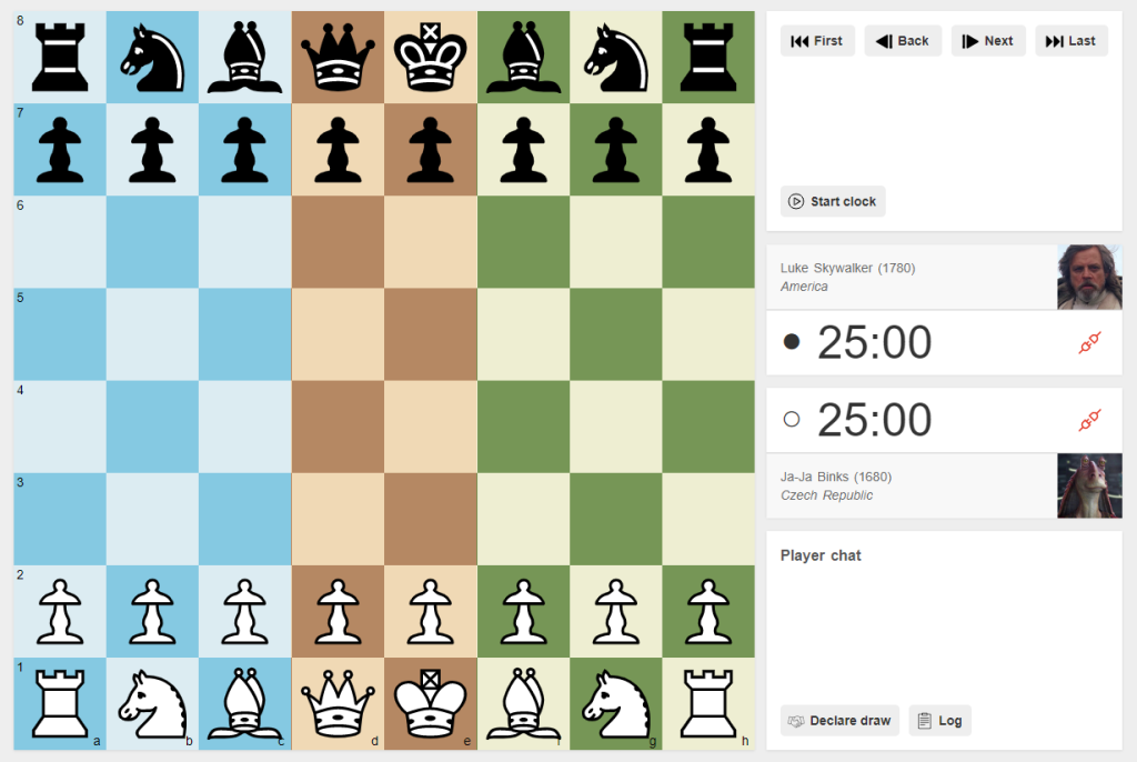 Tornelo Help Center  Customise your chess board