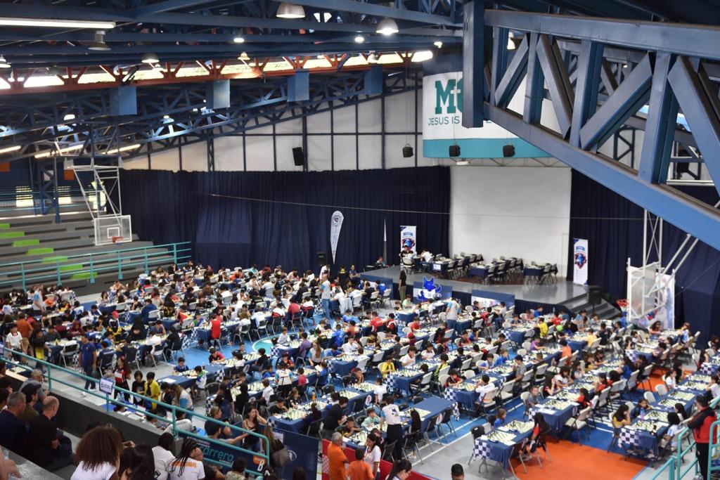 Costa Rican National Youth Championship - tournament hall
